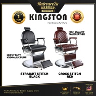 Royal Kingston K-858-2-P3 Hydraulic Heavy Duty Emperor Takara Barber Chair