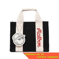 MALBON Brand New Golf Bag Ladies Small Handbag Men's PU Storage Bag Two Zipper Large Capacity Camo Golf Pouch