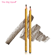 The Big Ups💕 วาดเส้นดินสอเขียนคิ้วกันน้ำและเหงื่อออกยาวนานไม่เปลี่ยนสี