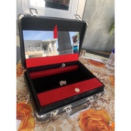Highend aluminum tari case 36 capacity matte