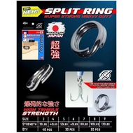 Split Ring AXZ Super Strong Heavy Duty