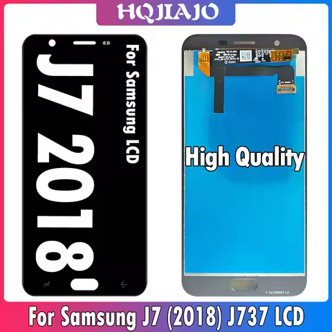 5.5" High Quality For Samsung J737 LCD J737F J737V J737T Display Touch Screen Digitizer For Samsung 