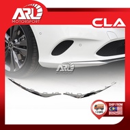 Mercedes Benz CLA W117 CLA180 CLA200 2017-2019 Front Bumper Lower Grill Garnish Lining Trim Molding 