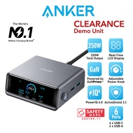 [Demo Unit Clearance] Anker Prime Charger, 250W 6-Port GaN Charging Station Fast Charging USB C Char