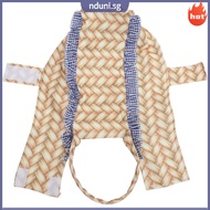 🏠 1set Yellow Breathable Basket Costume para sa mga Aso para sa Party at Karnabal