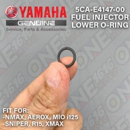 YAMAHA FUEL INJECTOR LOWER O-RING 5CA-E4147-00 NMAX AEROX MIO I125 M3 SNIPER R15 XMAX