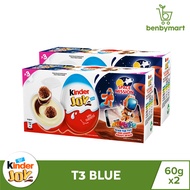 Kinder Joy ChocolateT3 60g - Blue (Set of 2s)