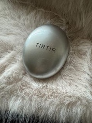 近全新/日本境內版TIRTIR我的水光氣墊 鵝卵石氣墊 持久遮瑕 氣墊粉餅  不沾口罩