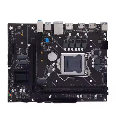 H511 Gaming Motherboard LGA1200 ATX Support 10th/11th Gen Core I9/I7/I5/I3 DDR4 M.2 PCIe4 WiFi LAN S
