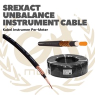 SREXACT Unbalance Instrument Cable - Music Instrument Cable Per-meter