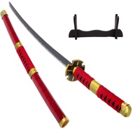 Roronoa Zoro Sword Real Metal 41inches Handmade Katana Sword Kitetsu Trafalgar Law Kozuki Oden Yama 