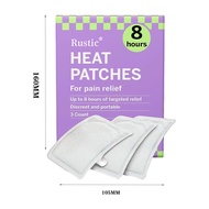 Rustic Hot Sale Self-Heating Warming Pad Body Warming Pad Herbal Extract Hot Hand Warming Joint Hot 