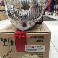 Original Yamaha Byson carburetor headlight reflector 45P H430A 00