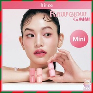 [hince] OLIVE YOUNG Limited - Raw Glow Gel Tint Mini 12 Colors Water Glow Lip Glossy Tint Long Lasti