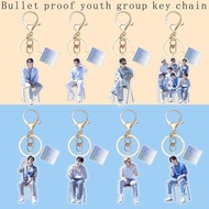 Bts BTS New Album Proof Acrylic Keychain Pendant Star Merchandise Fashion Ornaments100517Kk
