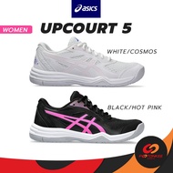 Asics Women's UPCOURT 5 รองเท้าIndoor คอร์ท แบดมินตัน ผู้หญิง