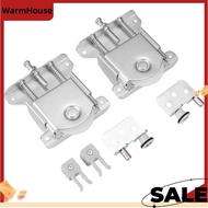 2pcs Sliding Wardrobe Door Parts, Sliding Wardrobe Door Kit,Replacement for Sliding Wardrobe Door Wh