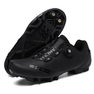 Cycling Shoes Mtb Road Bike Shoes Men Self-Locking Spd Road Bike Shoes Women Cycling Sneakers Mountain Cleat Flat Bicycle Shoes
