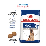 Royal Canin Maxi Adult 5+ 4kg Dry Dog Food Size Health Nutrition