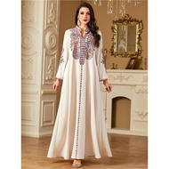 Elegant Sequin Embroidered Dress Long Skirt 11.21