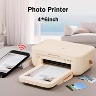 English Version4x6in Photo Printer CP4100Home-use small mobile phone photo printer