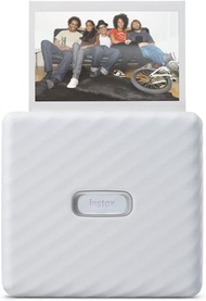 富士膠片 - INSTAX Link Wide 智慧型手機相片打印機 (極地白)(平行進口)