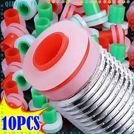 NENTEY 10PCS Faucet PPR Pipe Plugs, Free Tape Prevent Dripping Faucet Sealing Gasket, Durable Leak-P