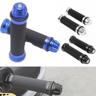 Titanium Color Handlebars Grips with Good Compatibility for E Bikes and Scooters