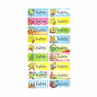 Spongebob Label name sticker label name waterproof