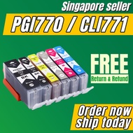 Canon PGI770XL CLI771XL PGI 770 CLI 771XL CLI 771 770XL Ink Cartridge Compatible for Canon TS5070 MG