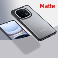 UFLAXE ICEY - Ốp Lưng iQOO 12 / iQOO 13 - Ốp Lưng Cứng Chống Sốc Mờ Trong Suốt Chống Ố Vàng Ốp Điện