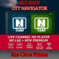 Sky Shop OTT Navigator Live Channel HD Player No Lag + Mov Premium Full HD 1080 500 Channel 450 VOD 