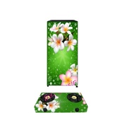 Wallpaper Sticker 2-door Refrigerator 2-burner Stove Contemporary Flower