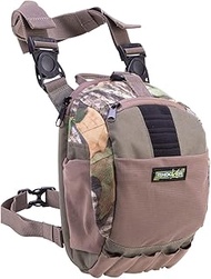 Allen Company Shocker Cut-N-Run Turkey Hunting Pack - 3in1: Thigh Pack, Sling Pack, Chest Pack - 9 F