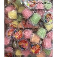 Hoho candy powder /Misaki powder candy 60pcs