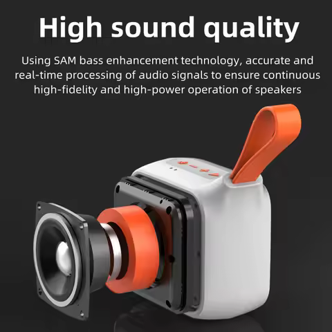 Xdobo Prince 1995II 12W Portable Wireless Bluetooth Speaker Outdoor Mountaineering and Cycling Water