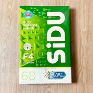 Kertas HVS SInar Dunia SIDU F4 60GSM 60 Gram