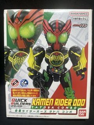 Bandai Kamen Rider 000 Tatoba Combo 模型