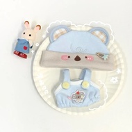 Hot selling recommendations自嘲娃衣13cm棉花熊娃衣娃娃10cm娃衣考拉贝贝换装可爱下夏季套装H