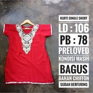 Kurti Single Short Sleeve Indian Shirt