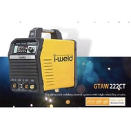 I-WELD GTAW222CT PULSE TIG COOL IWELD WELDING MACHINE 200amp WIM ARC ACO BOSSMAN SHIYO RILTECH STARW