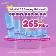 INSANI SKINCARE BRHT &amp; GLOW Paket Isi 5 *HW7*