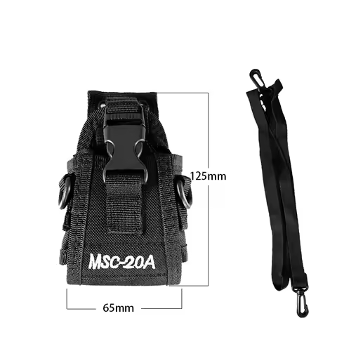 Baofeng Walkie-Talkie Protective Cover, universal Handheld Radio Braided Nylon Cover, Baofeng UV5R H