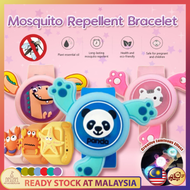 Children's Mosquito Repellent Watch Light Included Cartoon Pattern Penghalau Nyamuk Untuk Baby Budak 驱蚊手表 Goodies Kids Bithday Gift Door Gift