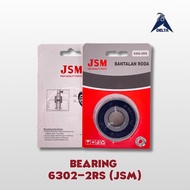 BEARING 6302-2RS JSM [RETAIL] - BALL BEARING LAHER BEARING 6302 2RS