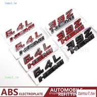 QBD5 Suitable for Dodge Car Logo 345 392 HEMI Modified Car Logo RAM ABS Modified Labeling Pickup Car