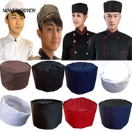 NONEDYODYE9I Mesh Top Skull Cap Waiter Cooking Hat Restaurant Kitchen Work Hat