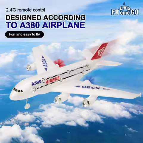 Airbus A380 RC Airplane Boeing 747 RC Plane Remote Control Aircraft 2.4G Fixed Wing Plane Model RC P