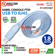 FTDI USB to RJ45 Console Cable Cisco Console Cable 1.8 Meters