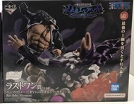 海賊王 一番賞 熊 vs薩坦 尾賞 figure
